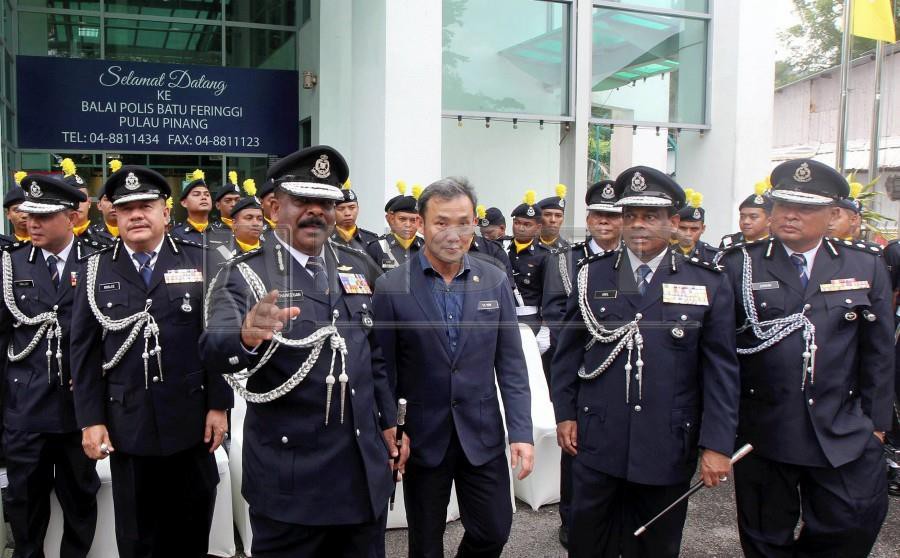 Polis Police Station Penang Road George Town From Lebu Flickr