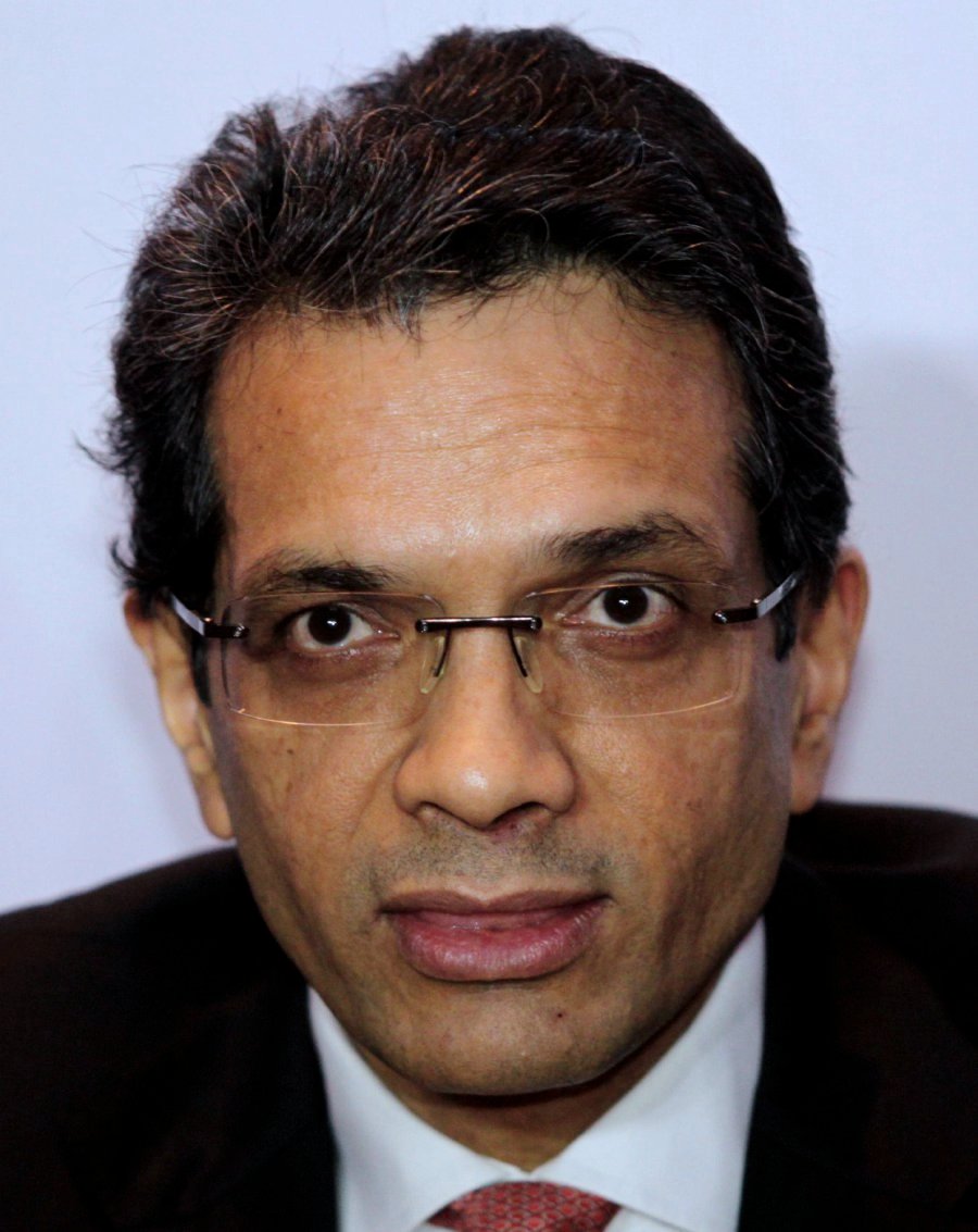 CIMB Group Chief Executive Officer of Group Consumer Banking, Samir Gupta. [NSTP FILE PHOTO/MOHAMAD SHAHRIL BADRI SAALI]