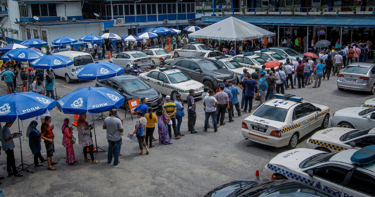 Police collect RM3mil in traffic summonses during discount period