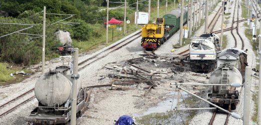 ETS to resume partial service today as one blocked rail 