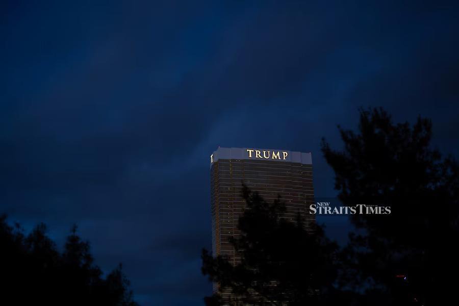 Trump Tower is seen. REUTERS/Carlos Barria