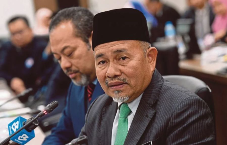 Tuan Ibrahim said the acronym for the ministry would only be decided at a cabinet meeting later. — Bernamapic