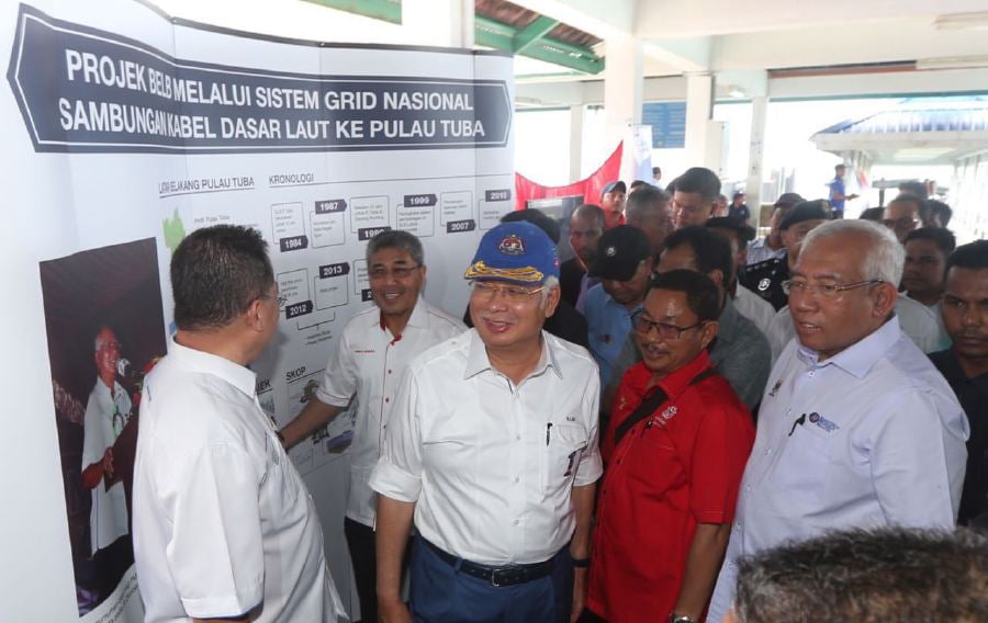 PM announces windfall of development for Langkawi's Pulau ...