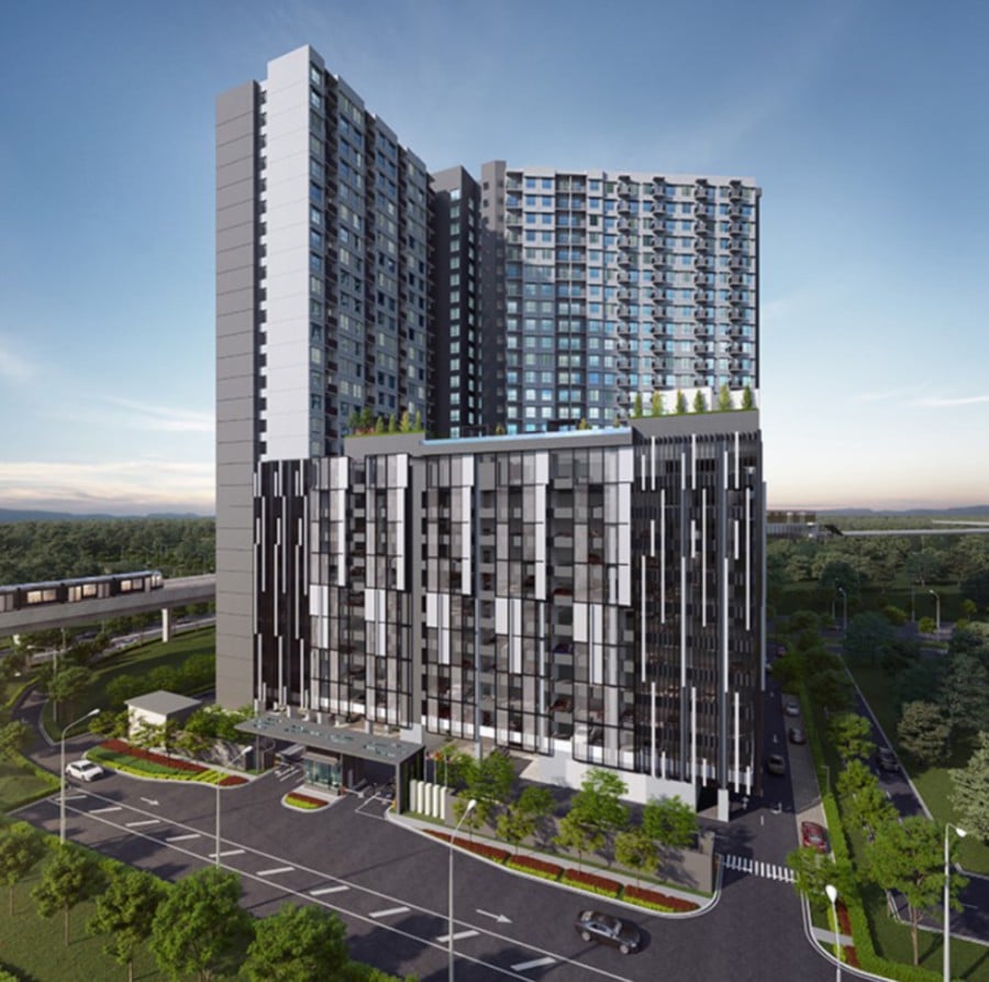 MRCB Land Sdn Bhd will launch its first residential project in Kwasa Damansara City Centre (KDCC) called Tujuh Residences.