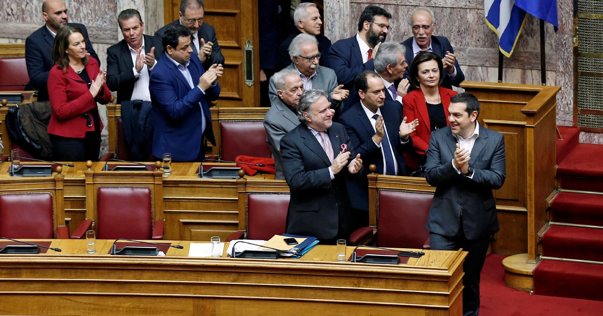 Greek MPs approve Macedonia name change in 'historic' deal | New ...