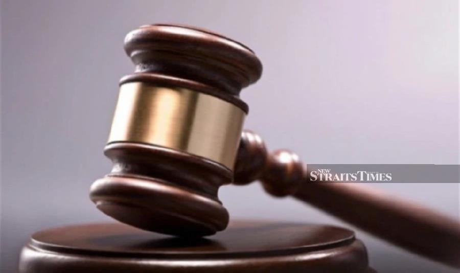 A former Selayang Municipal Council general worker was fined RM7,000 by the Sessions Court today on two charges of cheating an old folks welfare home manager in 2022. - NSTP pic