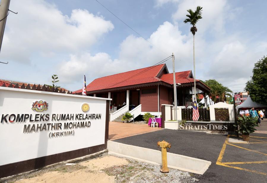 The small traditional house in Jalan Kilang Ais in the Seberang Perak enclave here, which was the place he grew up in, offers a glimpse into his upbringing. (NSTP/SHARUL HAFIZ ZAM)