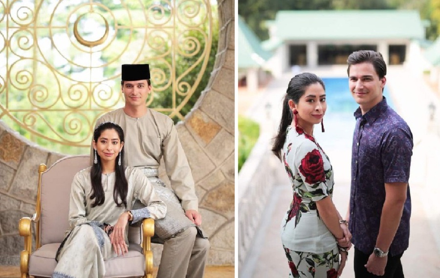First official pictures of Tunku  Tun Aminah  Dennis 
