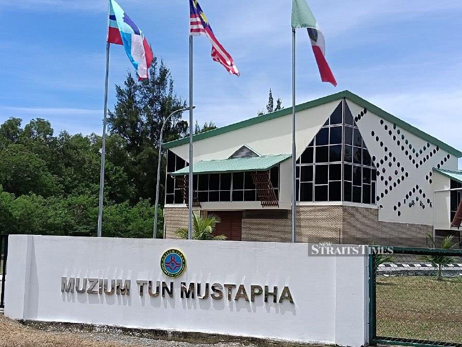 Newly opened Tun Mustapha museum here can become one of Kudat tourist destinations. - NSTP/OLIVIA MIWIL