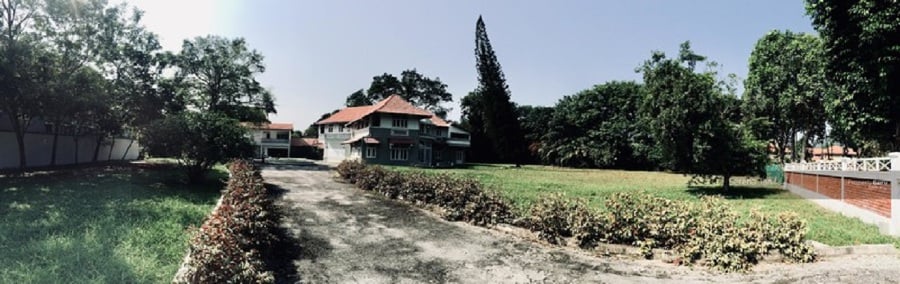 The former residence of the first prime minister of Malaysia, the late Tunku Abdul Rahman Putra Al-Haj in Pulau Tikus, Penang is on the market for RM62 million. Image via penangpropertyangel.com