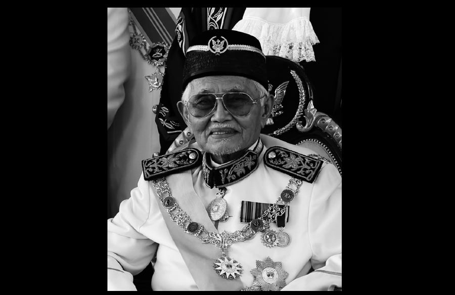 The late Tun Abdul Taib Mahmud, the Father of Modern Sarawak, played an instrumental role in the Land of the Hornbills’ transformation into a progressive region in the country. - BERNAMA pic