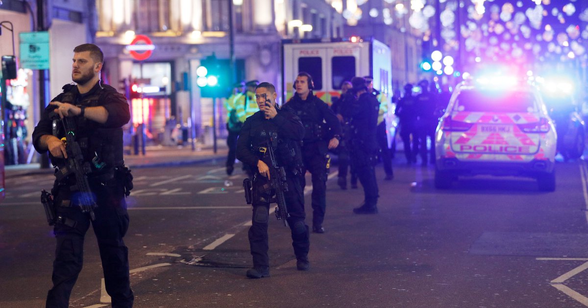 London Police Say Responding To Reports Shots Fired On Oxford Street ...