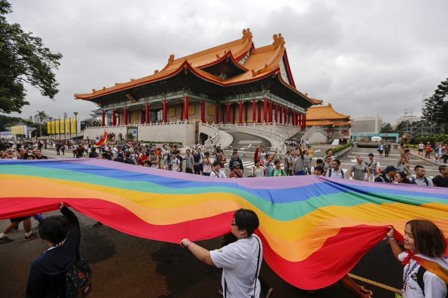 Taiwan To Make Landmark Gay Marriage Ruling New Straits Times Malaysia General Business