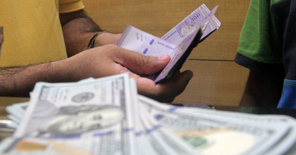 Oct 13 Ringgit Opens Higher Against US Dollar New Straits Times