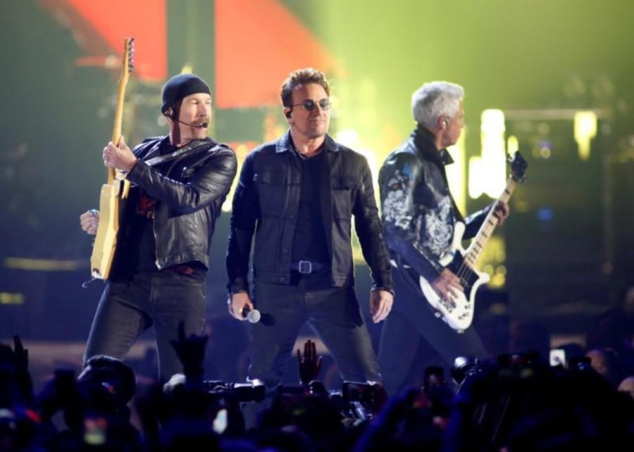 U2, Coldplay top Forbes list of highest-paid musicians | New Straits ...