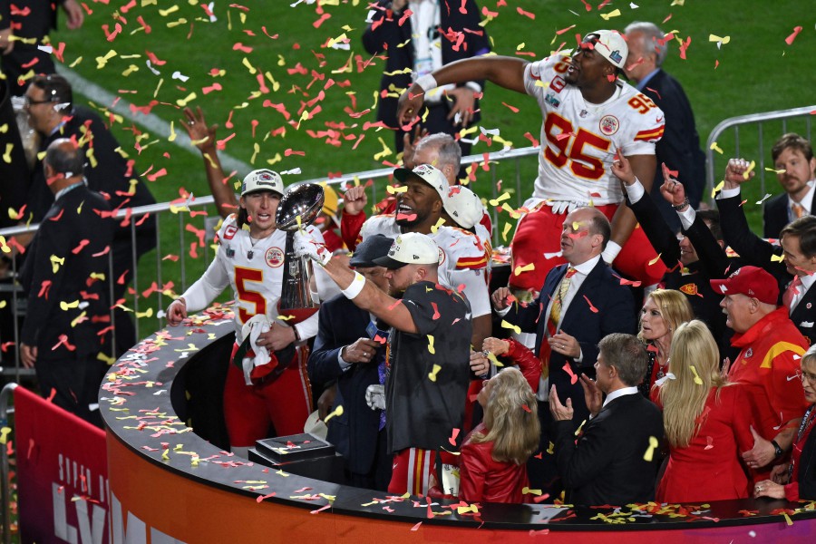 Kansas City Chiefs beat Philadelphia Eagles 38-35 to win Super Bowl LVII