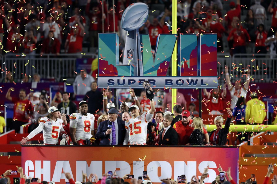 Photo gallery: Kansas City Chiefs win Super Bowl LVII 