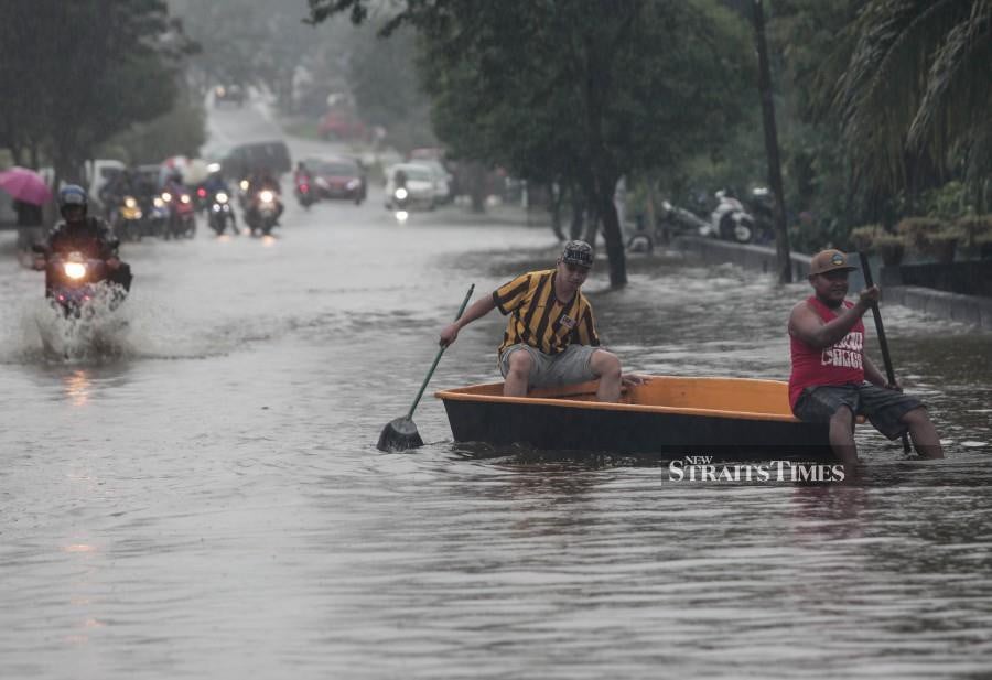 Klang flood