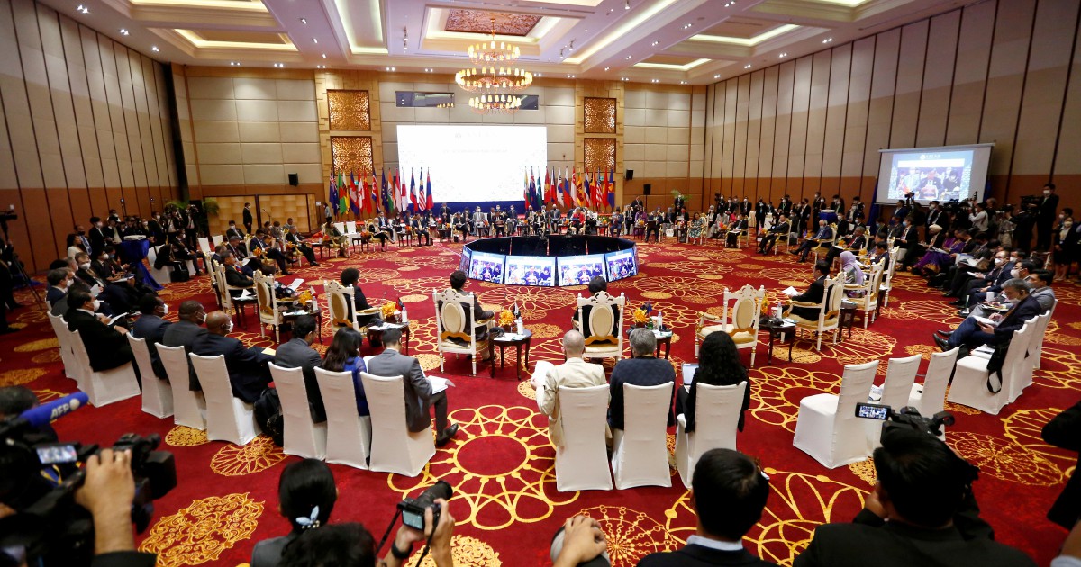 Asean Condemns Lack Of Myanmar Peace Progress New Straits Times 6435