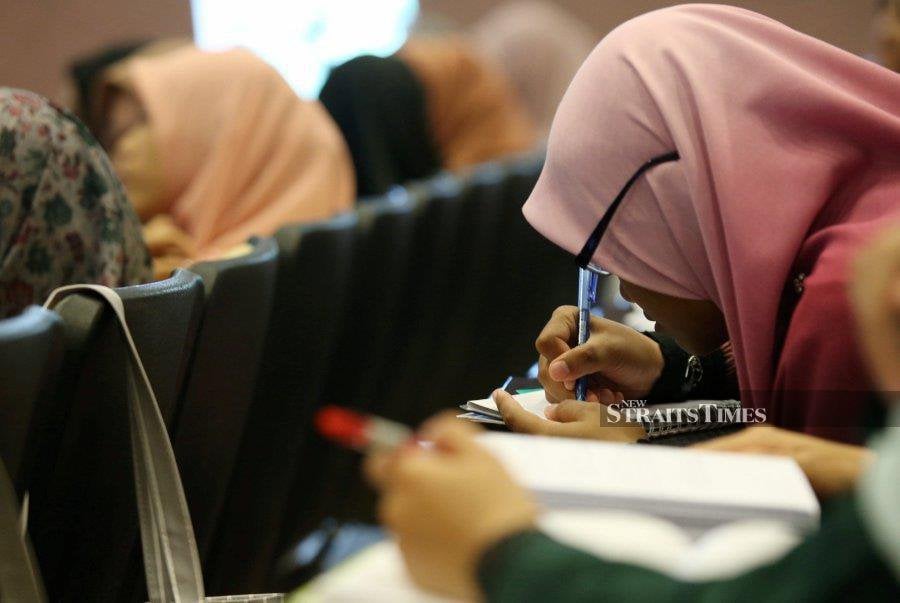 Six Malaysian institutions were in the top 10 list for private universities, with Sunway University in first place. - NSTP file pic