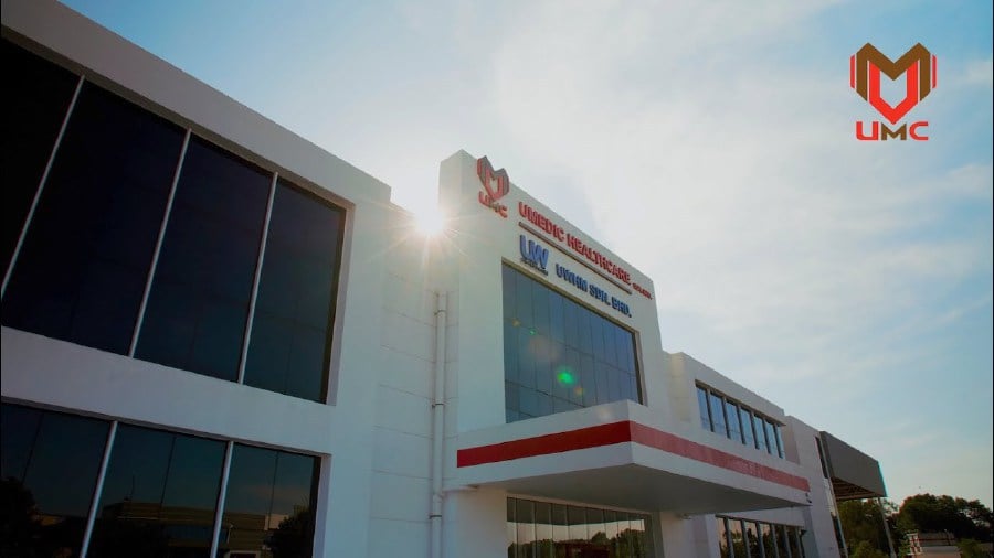 UMediC (UMC) Group Bhd is well-positioned to expand its manufacturing capacity because of the high demand for its products. 