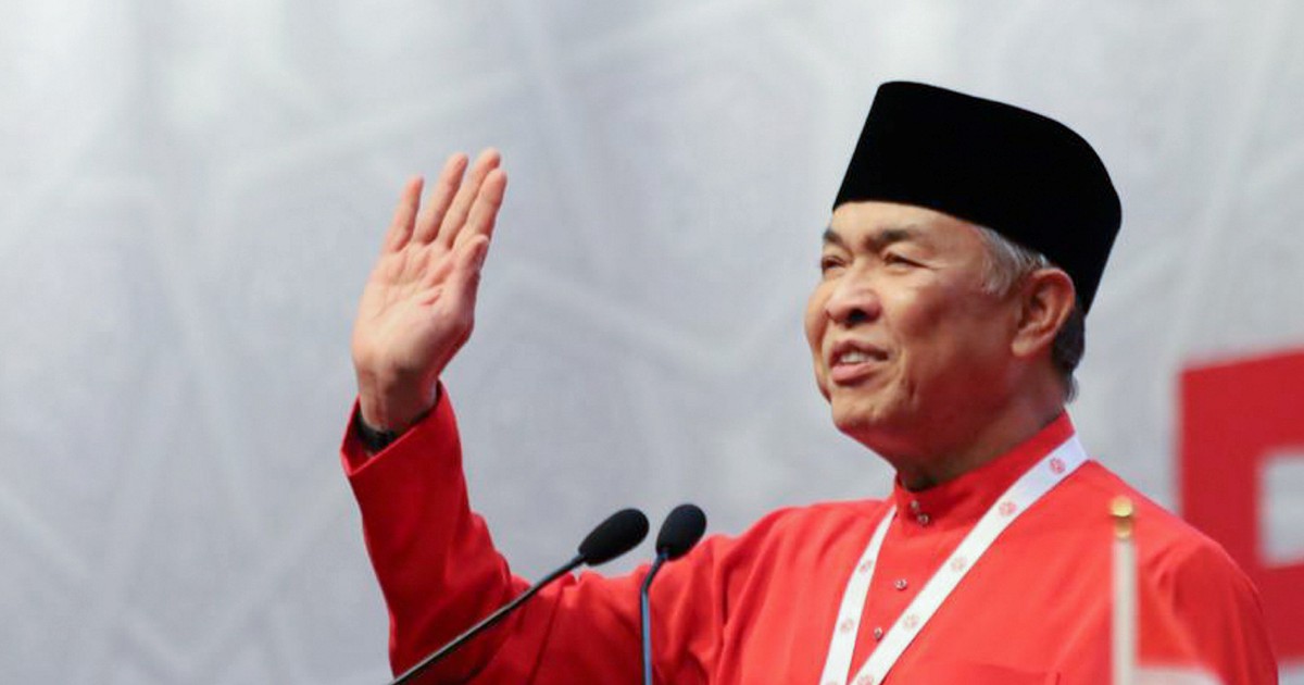 Umno is not power-hungry, says Zahid | New Straits Times