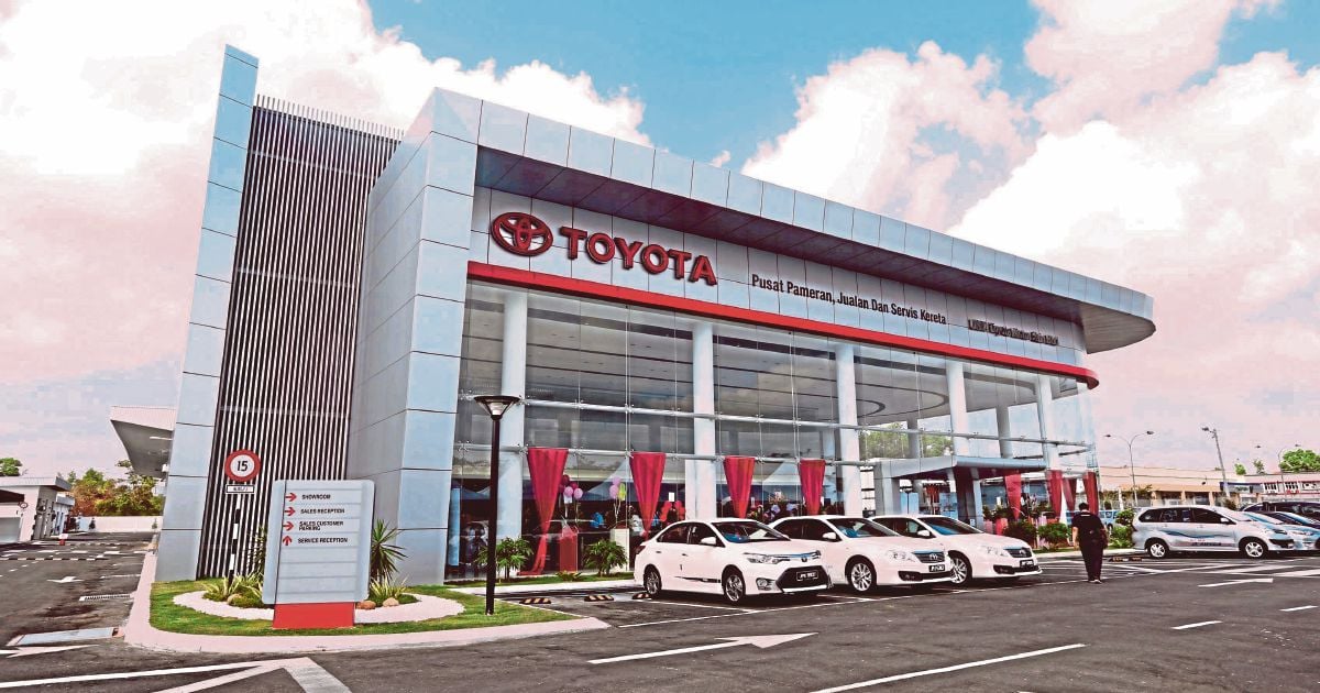 UMW Toyota sells more Toyota, Lexus vehicles in May than a year ago ...