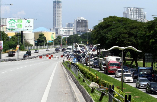Tun Dr Lim Chong Eu Expressway Now Open