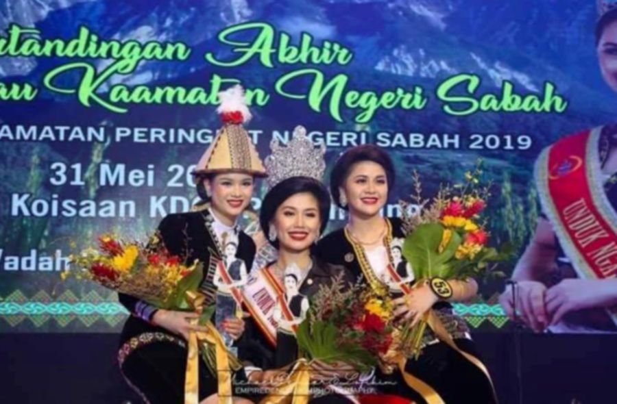 Sabah state government has been urged to cancel the Kaamatan harvest festival’s Unduk Ngadau finals at Hongkod Koisaan on May 31. — Filepic