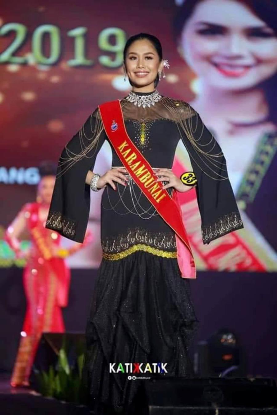 Francisca Ester is the first Unduk Ngadau who holds the title for more than a year. — Photo courtesy of Francisca Ester Nain