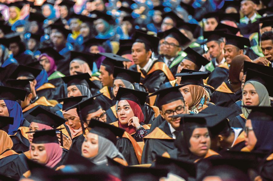 (File pix) There is plentiful evidence to show that wise investment in education will enhance the chance of making better headway in business, technology development and innovation. Pix by Hafiz Sohaimi