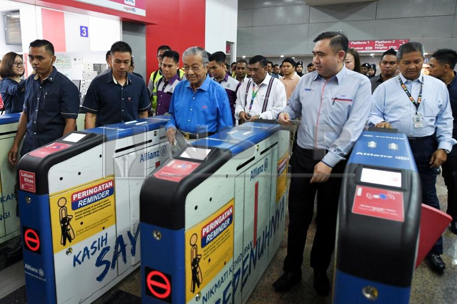 Unlimited travel pass will reduce people's burden - Dr M ...