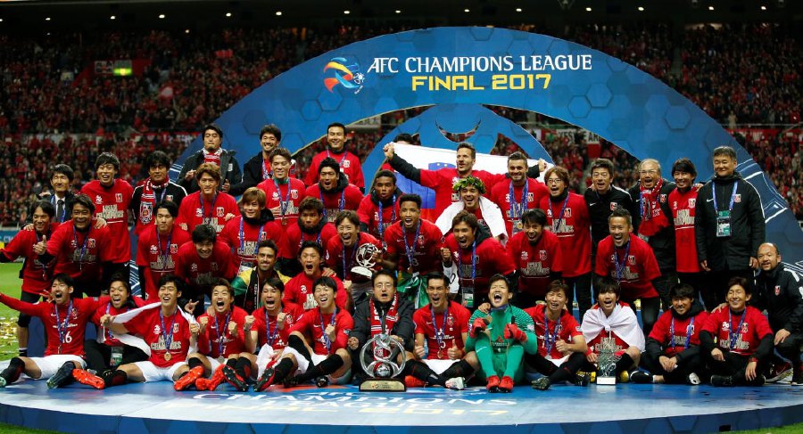 Urawa Red Diamonds’ defence of their Asian Champions League title suffered another blow on Wednesday as the shorthanded Japanese side were dealt a 2-1 defeat by South Korea’s Pohang Steelers. - Reuters pic