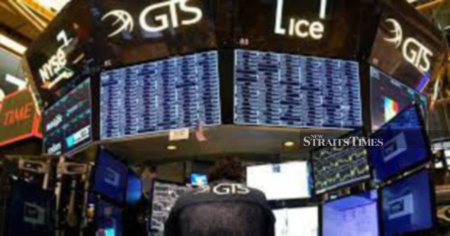 Global stocks moved lower on Wednesday as stronger than expected US retail sales data dimmed investors’ hopes for an early start to interest rate cuts, while weak Chinese growth data and an unexpected rise in UK inflation gave them further cause for concern.