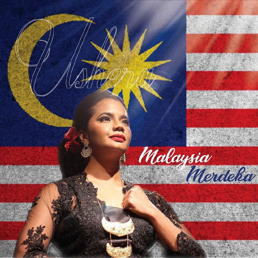 For Ushera’s music video for Malaysia Merdeka, go to www.youtube.com/watch?v=Y5hD1w