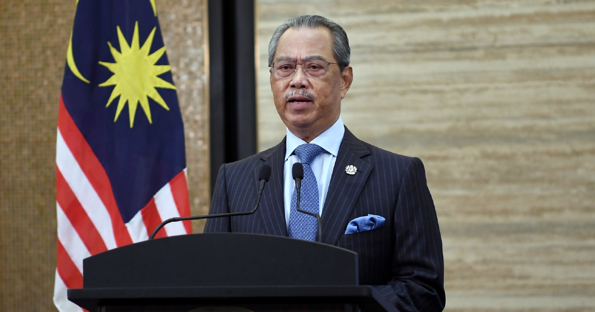 Pm Muhyiddin Among First Malaysians To Receive Covid 19 Vaccine Nsttv