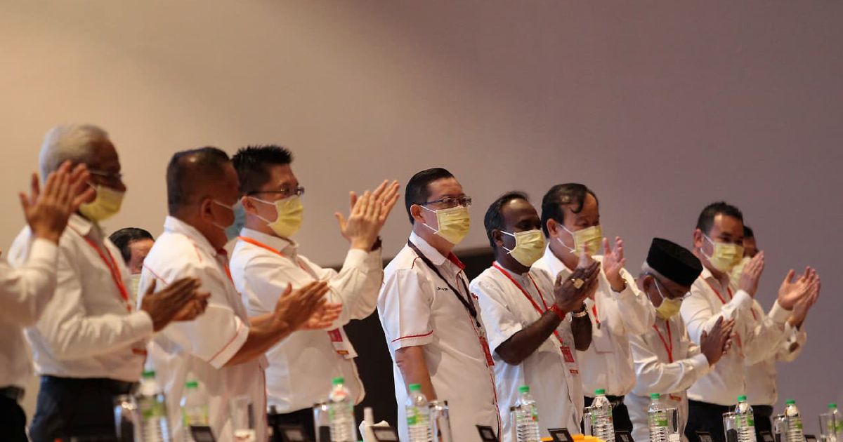 Perak Dap Convention Marred With Shouts Of Nga Tipu