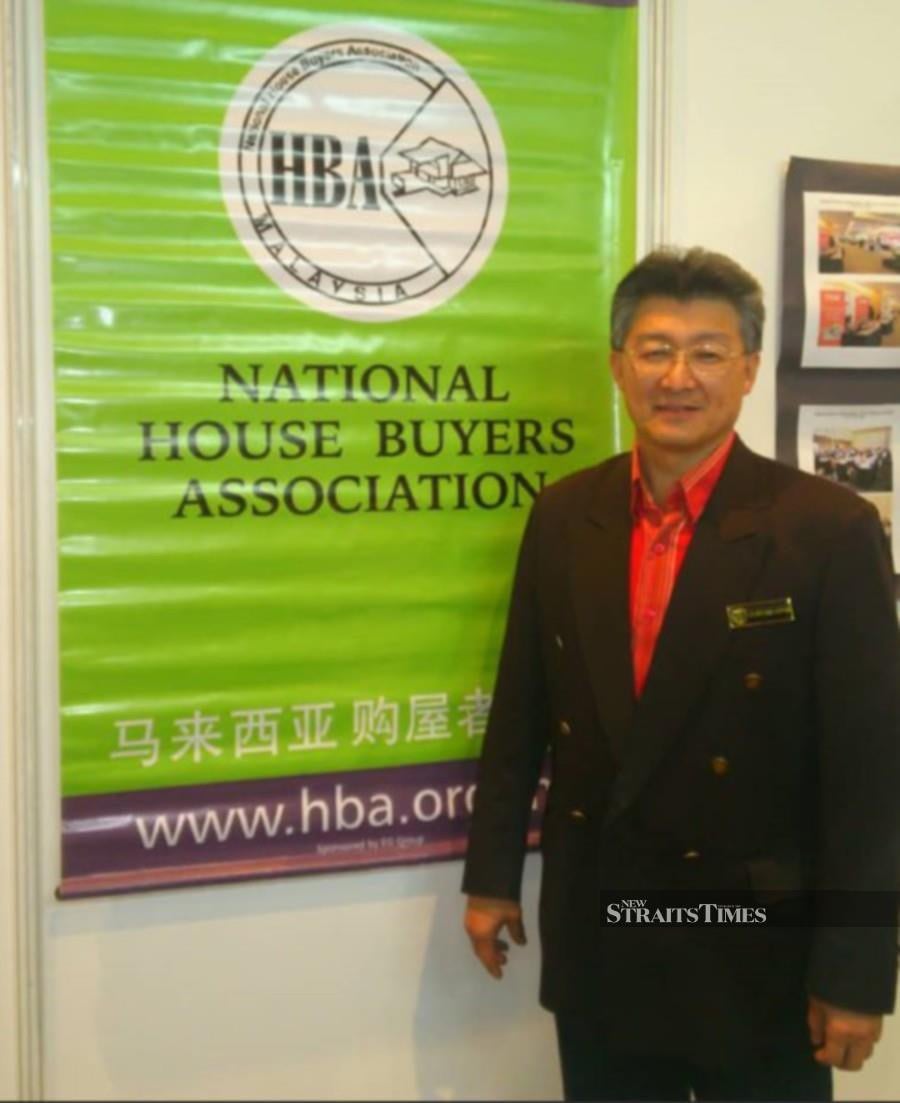 National House Buyers Association secretary-general, Datuk Chang Kim Loong.