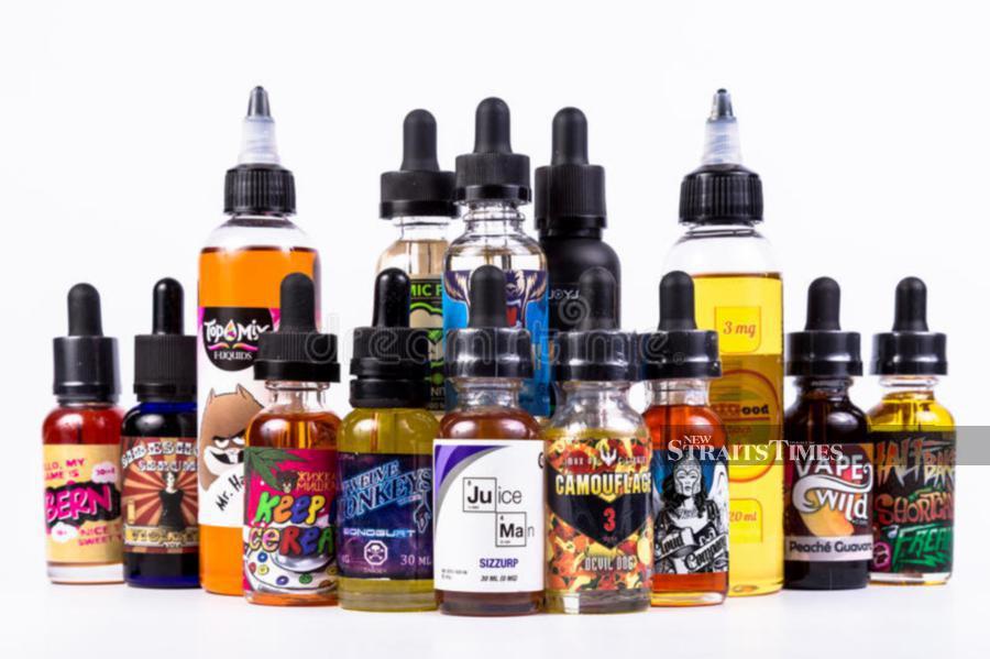 Amend Poisons Act to tax regulate nicotine vape products RTBA