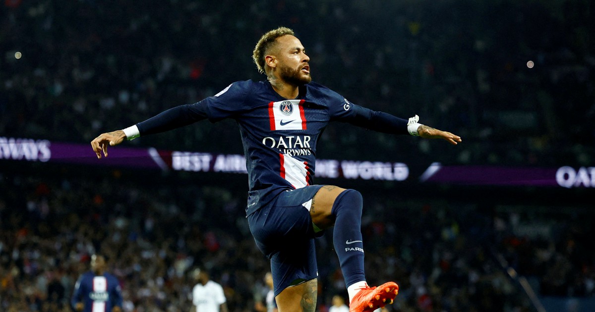 Neymar, the new star of Saudi Arabian football: Sold more than 10,000  jerseys in seven hours