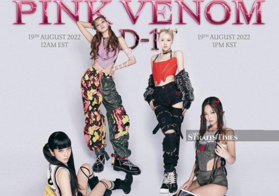 pink venom: Pink Venom showcases deathly side of famous K-pop