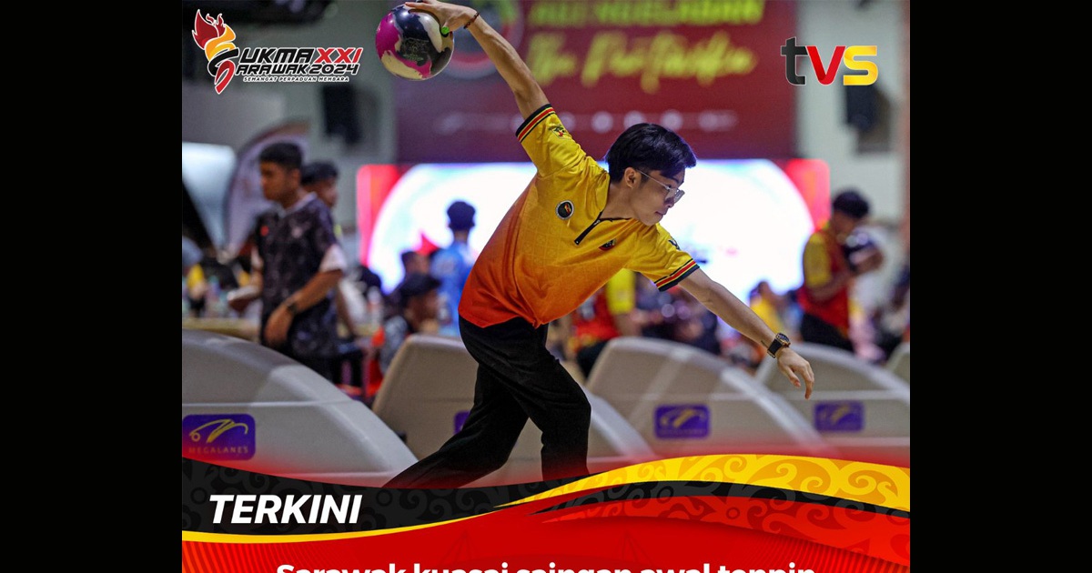 SUKMA 2024: Masters-ful show from Sarawak bowler Tsen