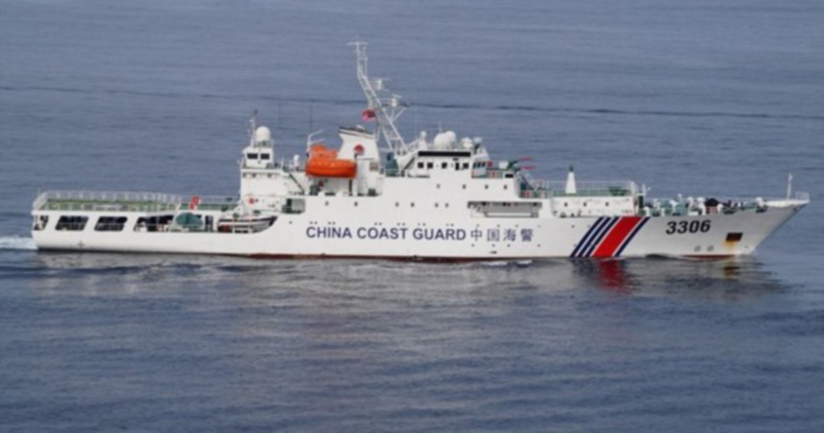 Chinese vessels encroach Japanese waters for second time | New Straits ...