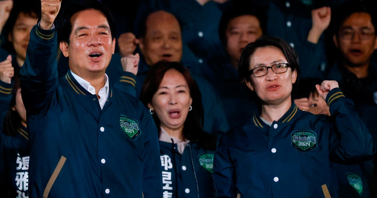 Taiwan's President-elect Vows To Defend Island From China Threats | New ...