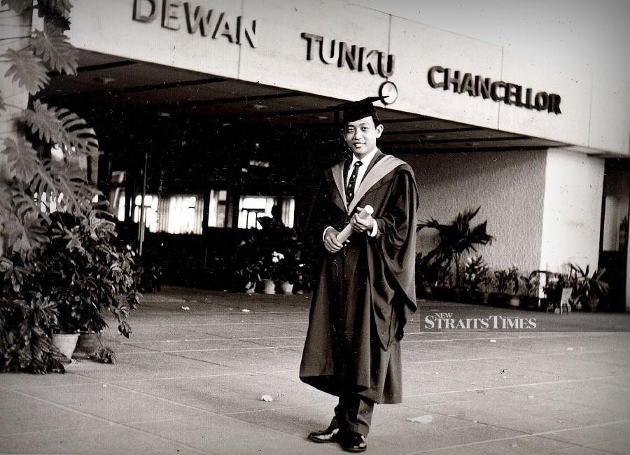  Convocation at University of Malaya in June, 1969.
