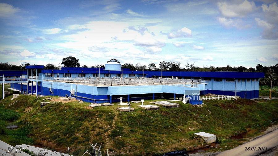  Water Treatment Plant in Beaufort to supply treated water to Labuan Island.