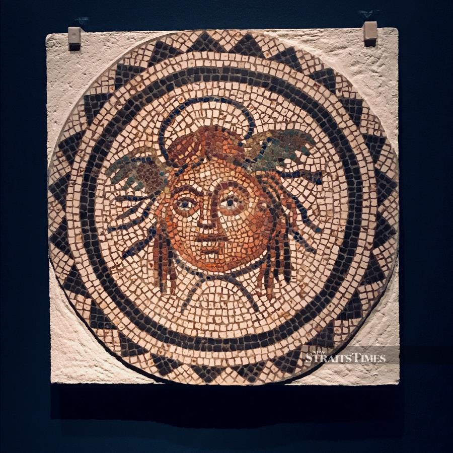  Mosaic from Seville during the Roman era.