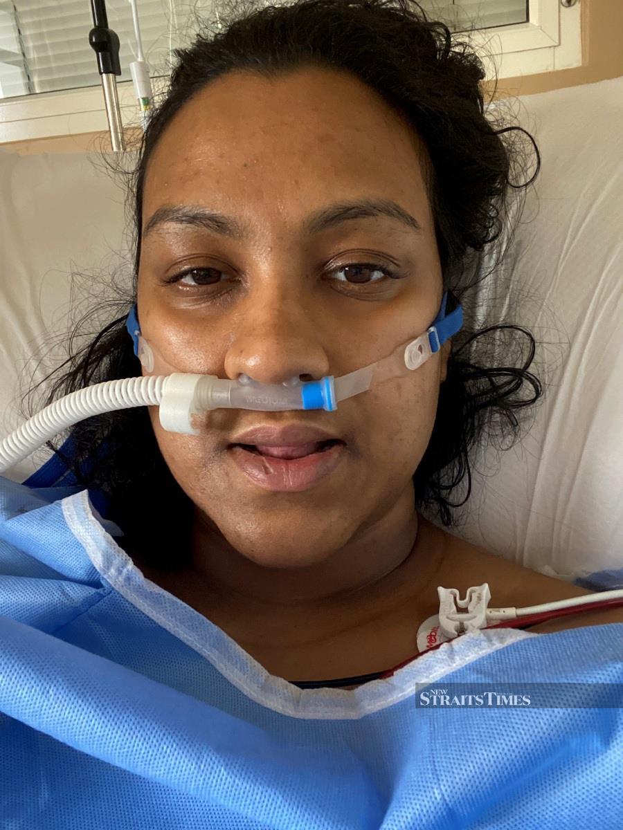  Her exposure to Covid-19 landed Fallon in the ICU.