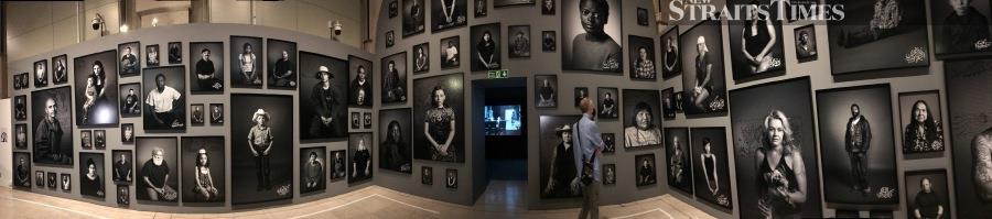  Iranian photographer Shirin Neshat was not only the winner of the Photo London 2021 Award, she had an entire room dedicated to her latest work.