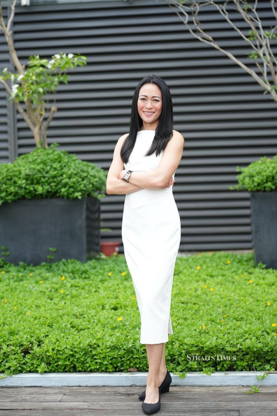 Lim Pei Yan, co-founder and executive director of Visionary Solutions Sdn Bhd, the sole distributor of BALMUDA Malaysia.